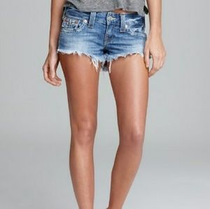 True Religion denim shorts
